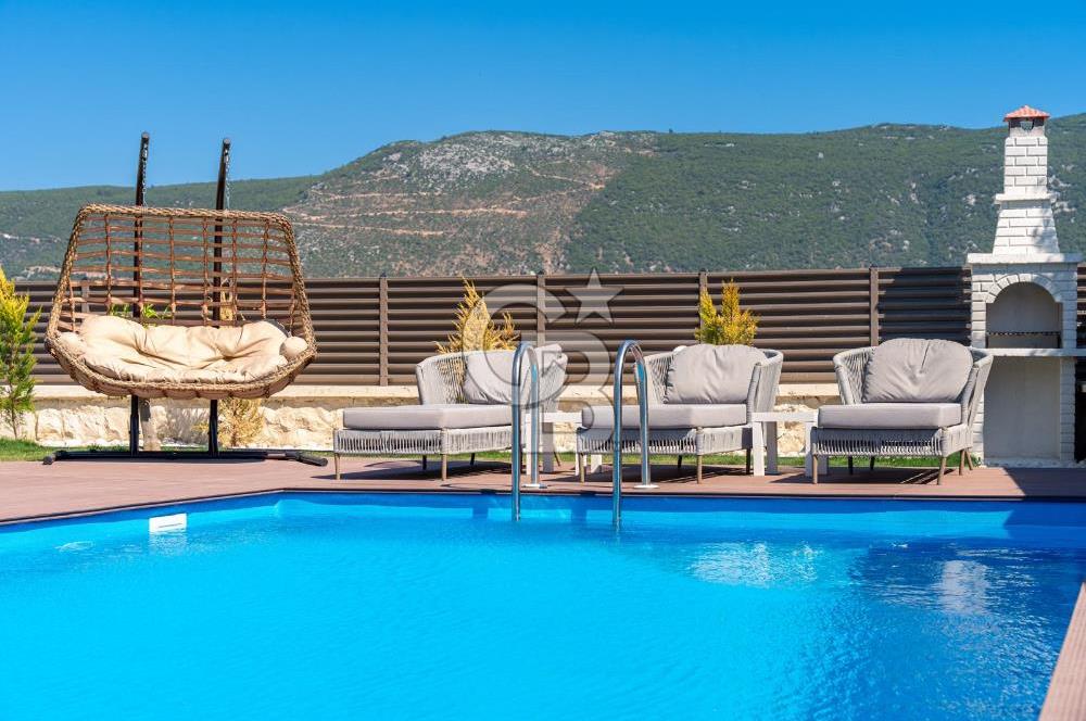 2025 Yapımı Turistik Tesis | Kaşta Hazır İşletme Yüksek Getiri