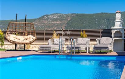 2025 Yapımı Turistik Tesis | Kaşta Hazır İşletme Yüksek Getiri