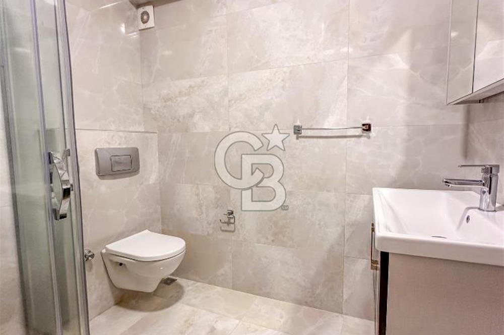  CB Marina'dan Siteler'de Kiralık 3+1 Daire 