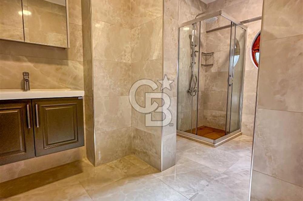  CB Marina'dan Siteler'de Kiralık 3+1 Daire 