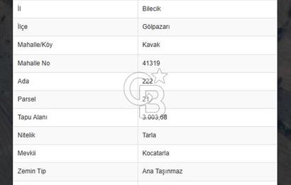 Değer Kazanan Bölgede Yol Kenarı Fırsat Parsel !!!