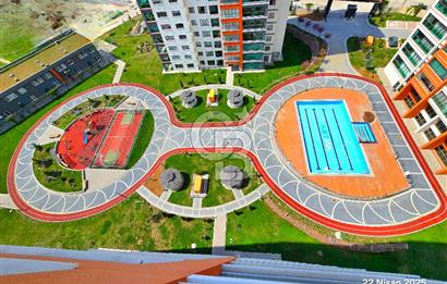 CUMHURİYET MAH. ASTİM METROLİFE * BOŞ* SATILIK PEYZAJ CEPHE 3+1