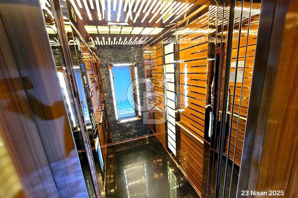 CUMHURİYET MAH ASTİM METROLİFE * BOŞ* 170 M² SATILIK PEYZAJ CEPHE 4,5+1