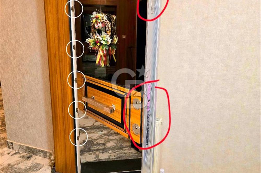 CUMHURİYET MAH ASTİM METROLİFE * BOŞ* 170 M² SATILIK PEYZAJ CEPHE 4,5+1