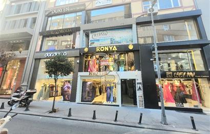 Nişantaşı Osmanbey Şair Nigar Sokakta Satılık 120 m2 İşyeri 