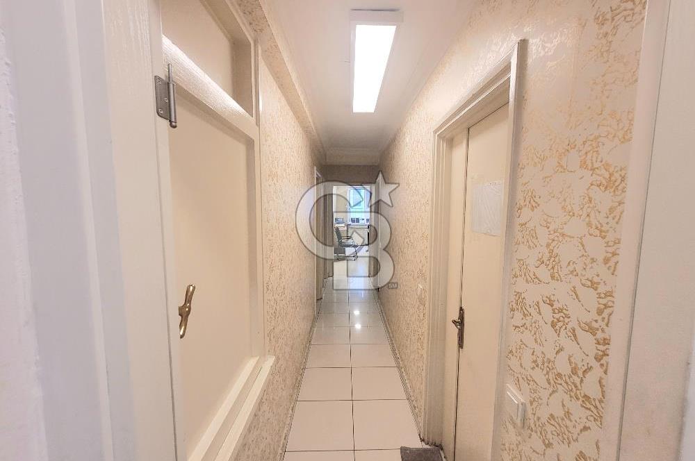 Nişantaşı Osmanbey Şair Nigar Sokakta Satılık 120 m2 İşyeri 