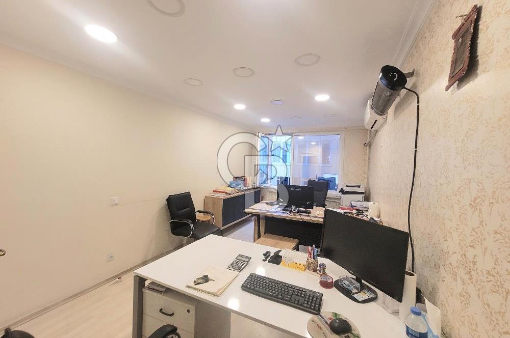 Nişantaşı Osmanbey Şair Nigar Sokakta Satılık 120 m2 İşyeri 