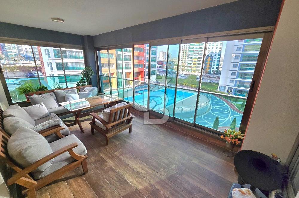 CUMHURİYET MAH ASTİM METROLİFE * BOŞ* 170 M² SATILIK PEYZAJ CEPHE 4,5+1