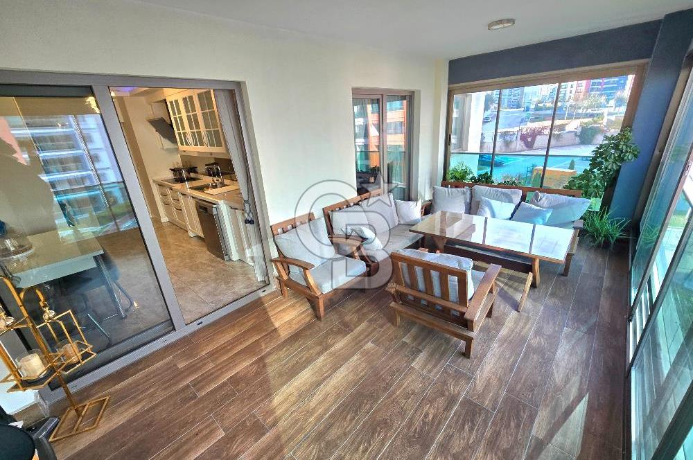 CUMHURİYET MAH ASTİM METROLİFE * BOŞ* 170 M² SATILIK PEYZAJ CEPHE 4,5+1