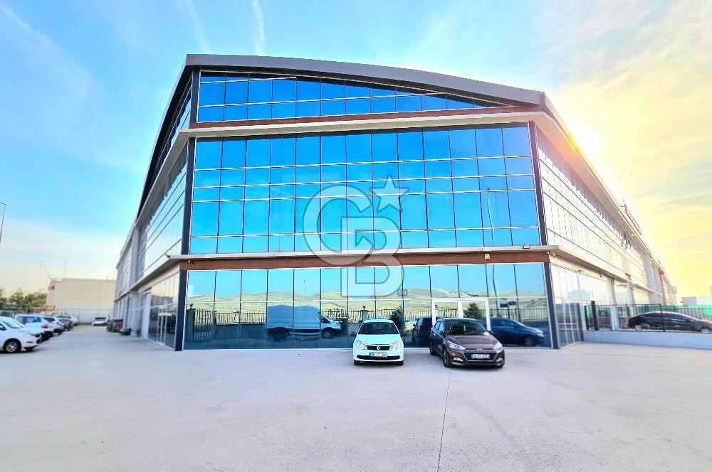 YENİMAHALLE SUSUZ DEMPA SANAYİ SATILIK 4 KAT 3.000 M² BETONARME BİNA