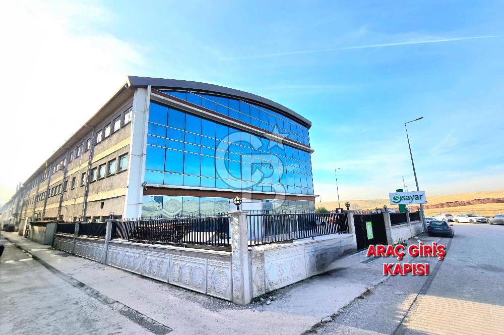 YENİMAHALLE SUSUZ DEMPA SANAYİ SATILIK 4 KAT 3.000 M² BETONARME BİNA