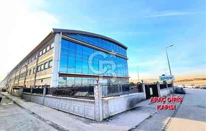 YENİMAHALLE SUSUZ DEMPA SANAYİ SATILIK 4 KAT 3.000 M² BETONARME BİNA