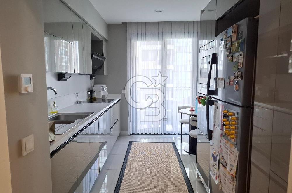 AVRUPA KONUTLARI ESENTEPE'DE SATILIK 3+1 DAİRE