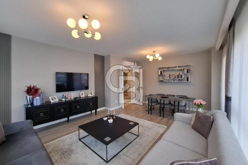 AVRUPA KONUTLARI ESENTEPE'DE SATILIK 3+1 DAİRE