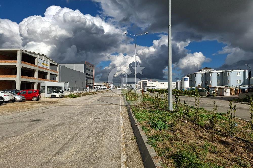 Çorlu-Türkgücü 1.OSB Yanında SATILIK 30.100m2 Arazi