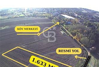 Kırklareli Merkez'de İmara Çok Yakın SATILIK 1633 m2 Arazi - 8 - 317494