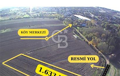 Kırklareli Merkez'de İmara Çok Yakın SATILIK 1633 m2 Arazi