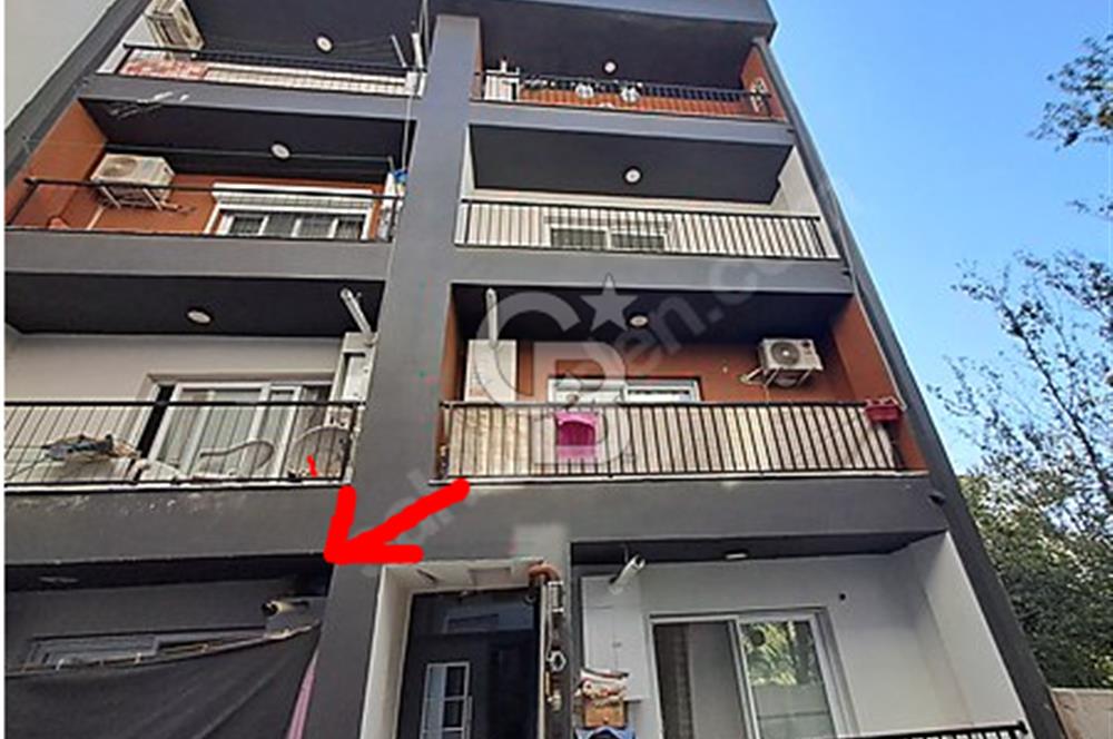 Seferihisar Çolakibrahim'de Satılık 2+1 Bahçe Katı Yeni Daire