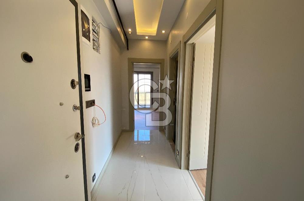 Taş Kaplama, Elektrikli Panjur, Klima vs. 2+1 Satılık Daire