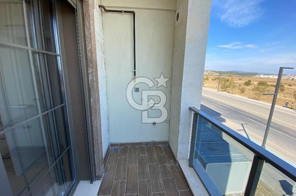 Taş Kaplama, Elektrikli Panjur, Klima vs. 2+1 Satılık Daire