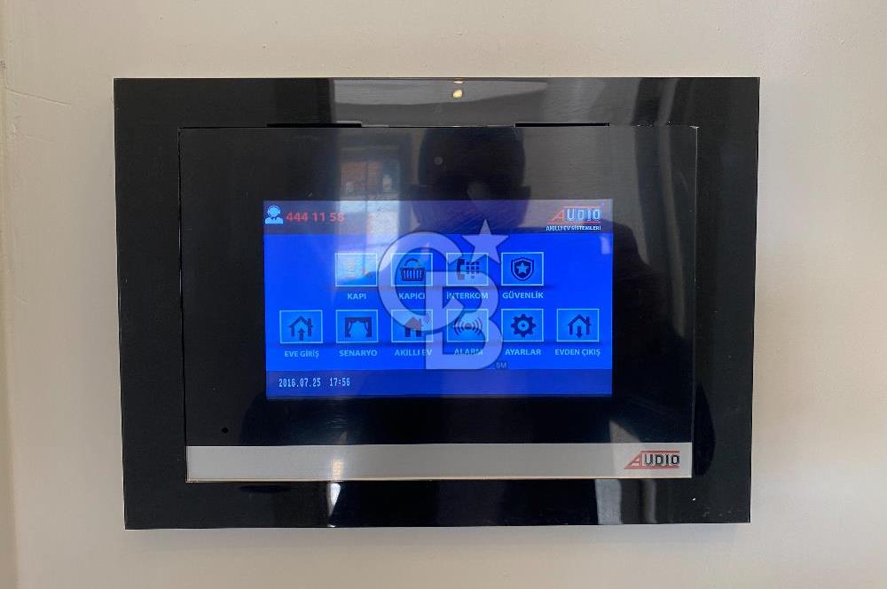 Taş Kaplama, Elektrikli Panjur, Klima vs. 2+1 Satılık Daire