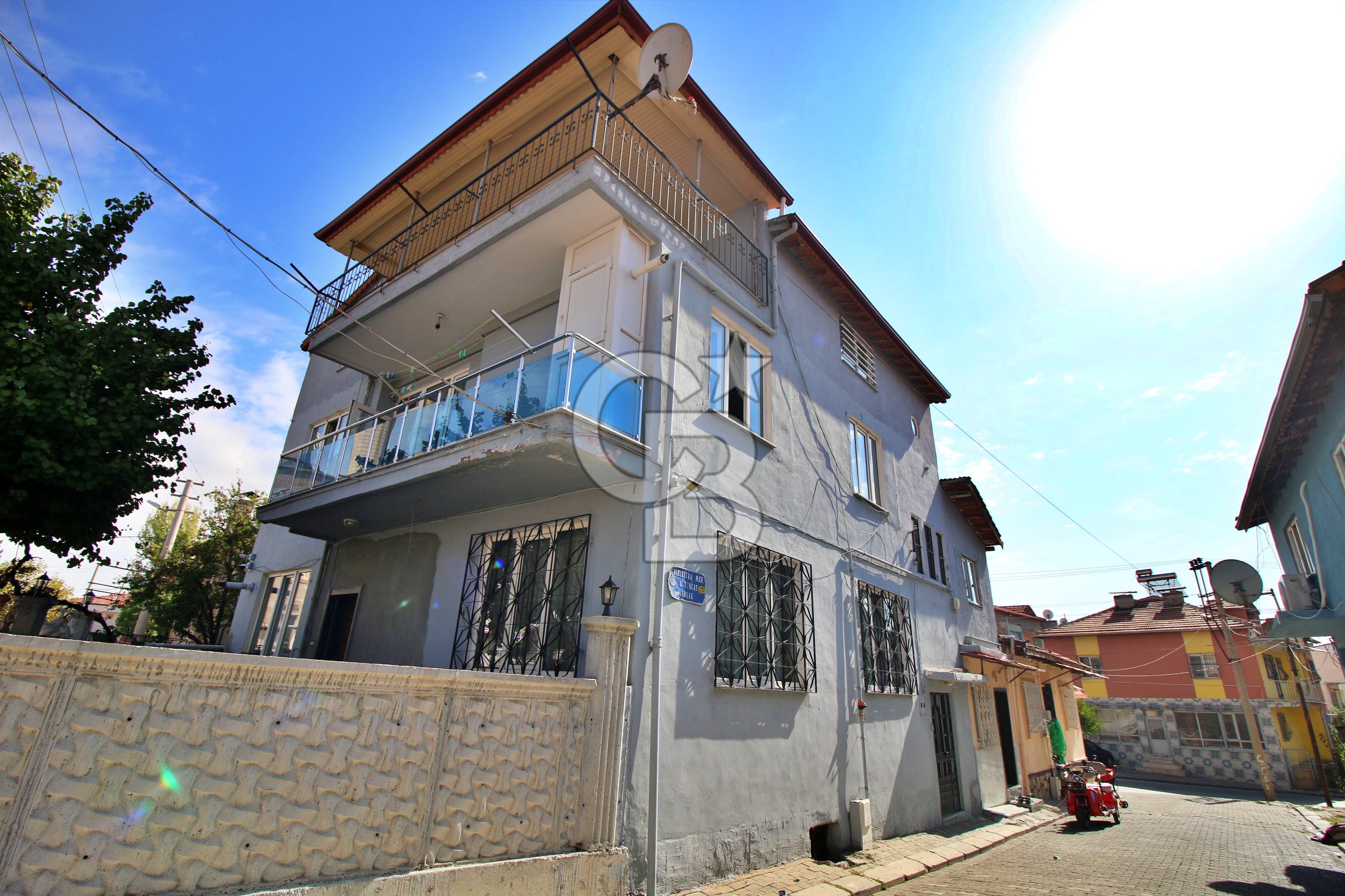 CB OPİA'DAN KIBRIS CAD. CEPHE 3 KATLI MASRAFSIZ MÜSTAKİL FIRSATI