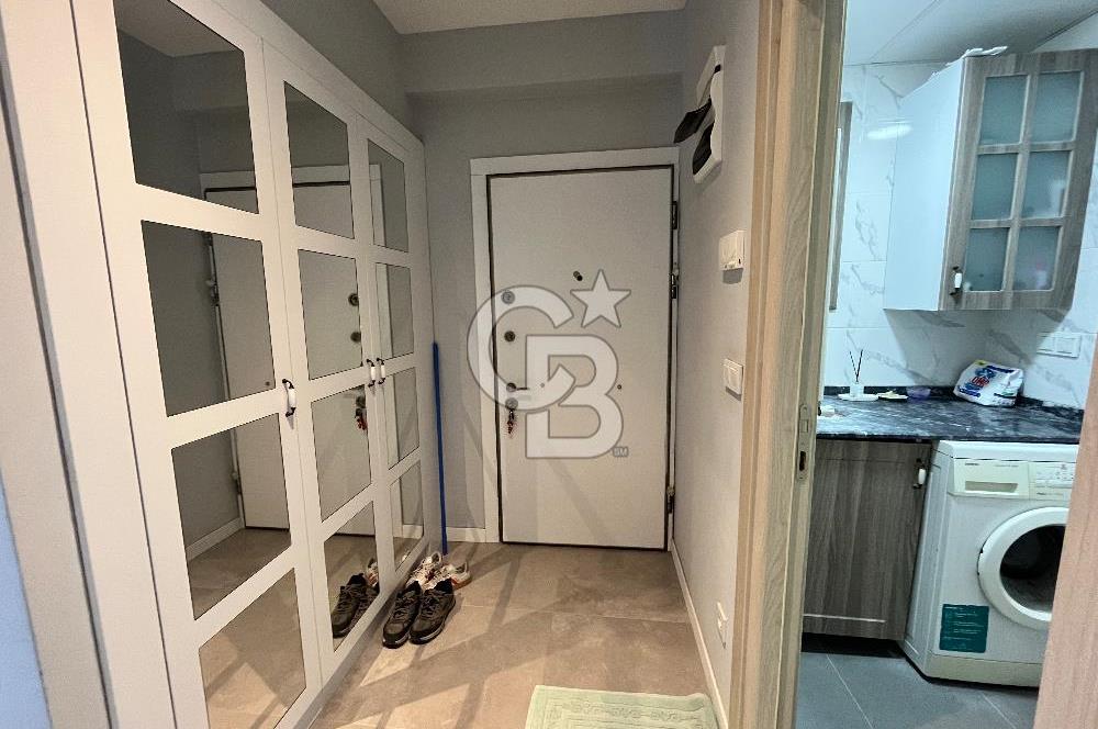 Seyrek Yücesoy Mahalle Konutları 1+1 havuzlu satılık daire