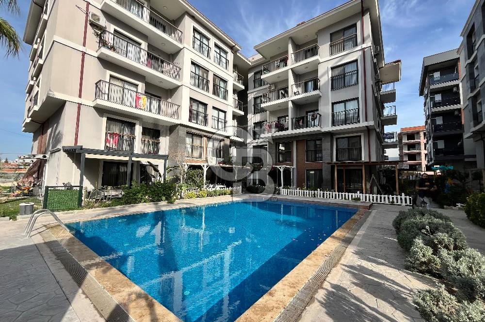 Seyrek Yücesoy Mahalle Konutları 1+1 havuzlu satılık daire