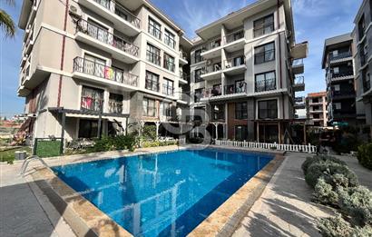 Seyrek Yücesoy Mahalle Konutları 1+1 havuzlu satılık daire