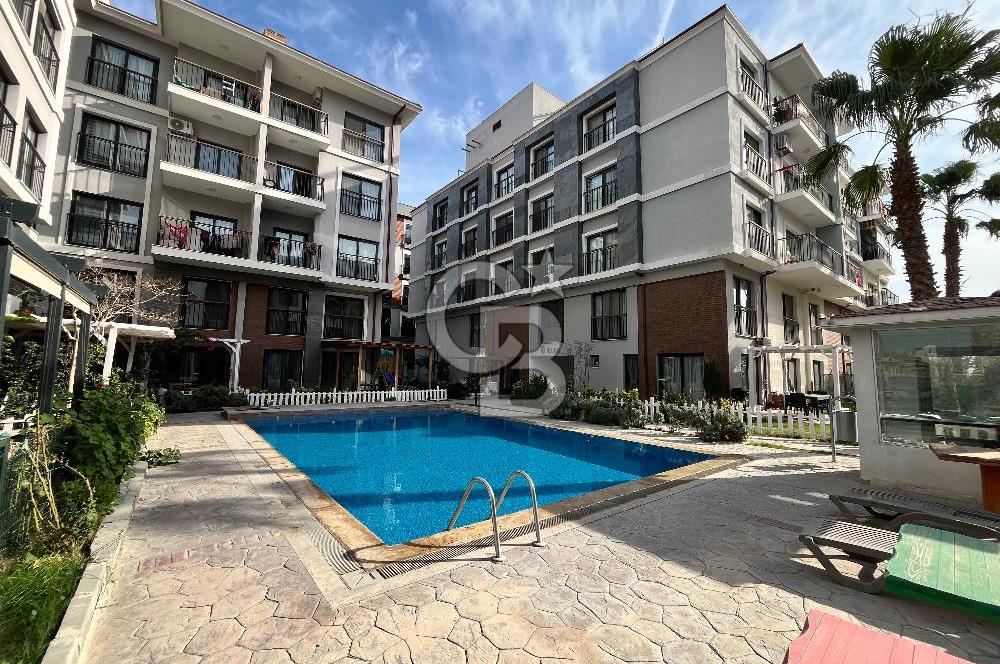 Seyrek Yücesoy Mahalle Konutları 1+1 havuzlu satılık daire