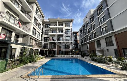 Seyrek Yücesoy Mahalle Konutları 1+1 havuzlu satılık daire