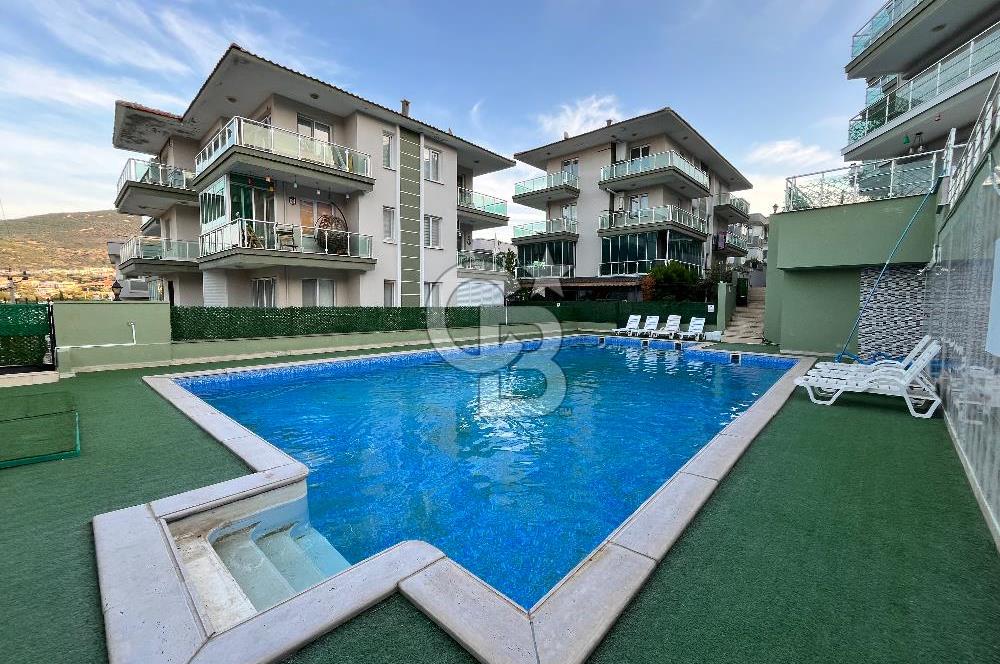 Yeni Foça Fokai Terasları sitesi 2+1 daire