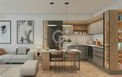 İSTPORT TERRACE METRO DURAĞINDA EN GÜZEL CEPHE SATILIK 4.KAT 2+1