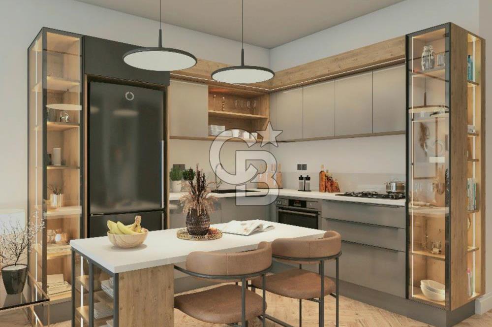 İSTPORT TERRACE METRO DURAĞINDA EN GÜZEL CEPHE SATILIK 4.KAT 2+1