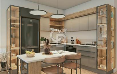 İSTPORT TERRACE METRO DURAĞINDA EN GÜZEL CEPHE SATILIK 4.KAT 2+1