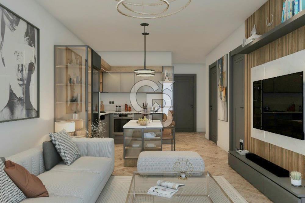 İSTPORT TERRACE METRO DURAĞINDA EN GÜZEL CEPHE SATILIK 4.KAT 2+1