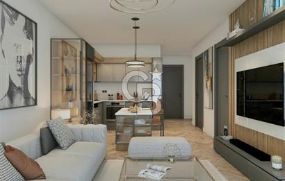 İSTPORT TERRACE METRO DURAĞINDA EN GÜZEL CEPHE SATILIK 4.KAT 2+1