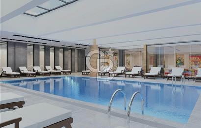 İSTPORT TERRACE METRO DURAĞINDA EN GÜZEL CEPHE SATILIK 4.KAT 2+1