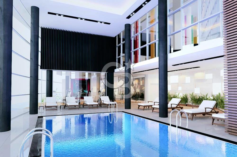 İSTPORT TERRACE METRO DURAĞINDA EN GÜZEL CEPHE SATILIK 4.KAT 2+1