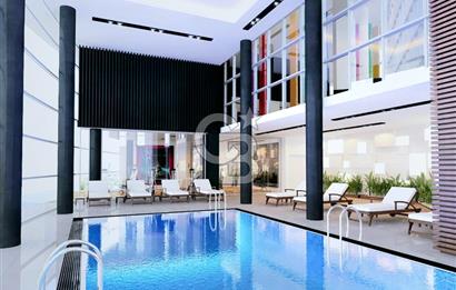 İSTPORT TERRACE METRO DURAĞINDA EN GÜZEL CEPHE SATILIK 4.KAT 2+1