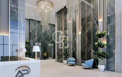 İSTPORT TERRACE METRO DURAĞINDA EN GÜZEL CEPHE SATILIK 4.KAT 2+1