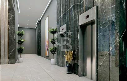 İSTPORT TERRACE METRO DURAĞINDA EN GÜZEL CEPHE SATILIK 4.KAT 2+1