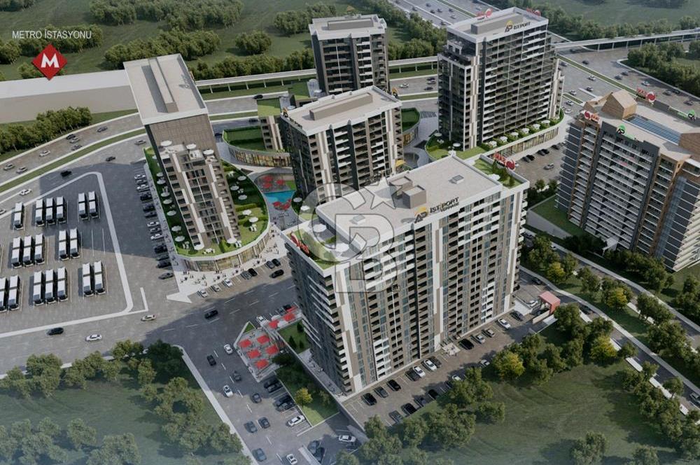 İSTPORT TERRACE METRO DURAĞINDA EN GÜZEL CEPHE SATILIK 4.KAT 2+1