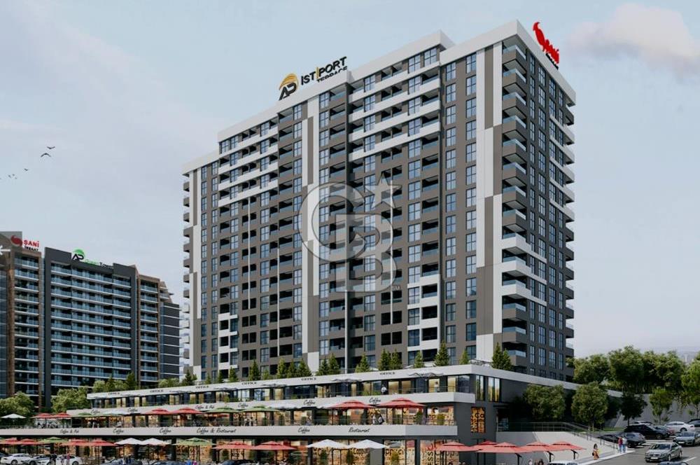 İSTPORT TERRACE METRO DURAĞINDA EN GÜZEL CEPHE SATILIK 4.KAT 2+1