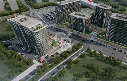 İSTPORT TERRACE METRO DURAĞINDA EN GÜZEL CEPHE SATILIK 4.KAT 2+1