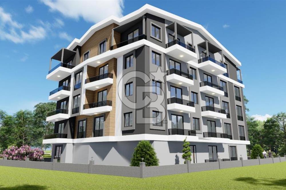 CB Elexus | Şehitler Mah' 3+1 Satılık Daireler