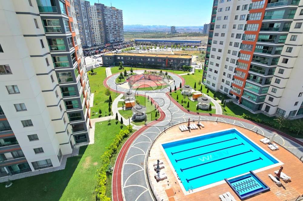 CUMHURİYET MAH. ASTİM METROLİFE * BOŞ* SATILIK PEYZAJ CEPHE 3+1