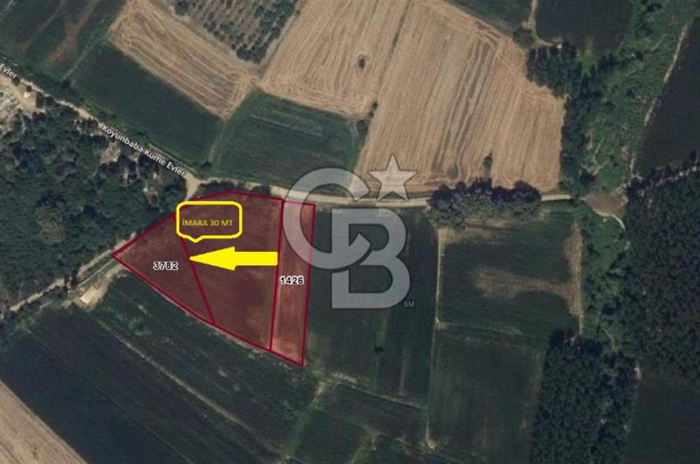 Kırklareli Merkez'de İmara Çok Yakın SATILIK 1633 m2 Arazi