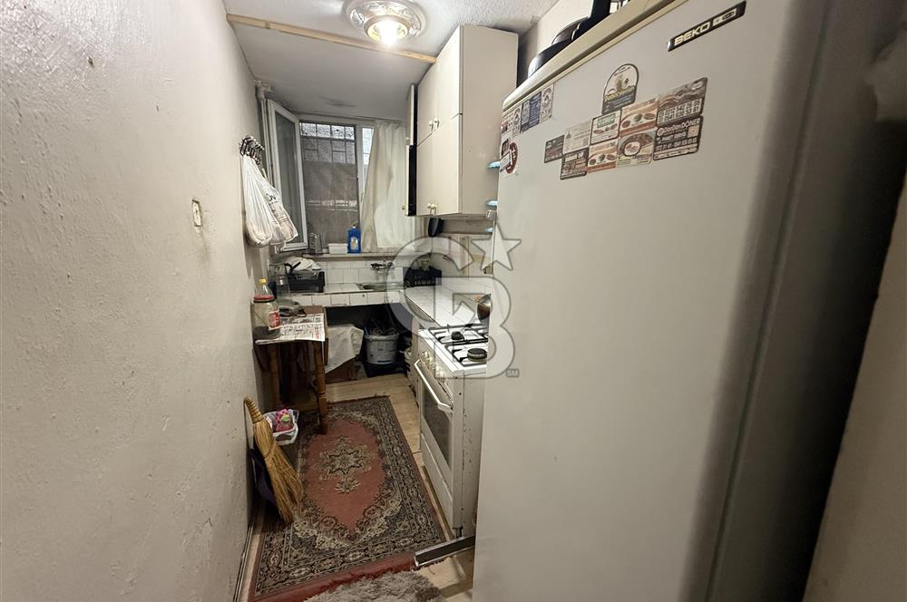 Bakırköy Kartaltepe'de Yatırım Fırsatlı Bodrum Kat Satılık Daire