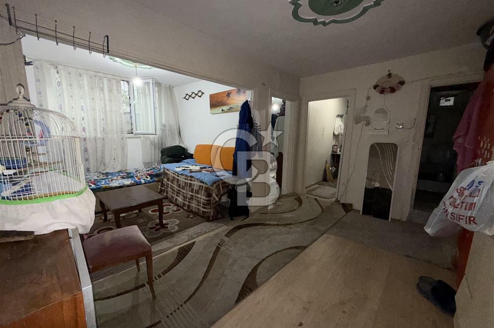 Bakırköy Kartaltepe'de Yatırım Fırsatlı Bodrum Kat Satılık Daire